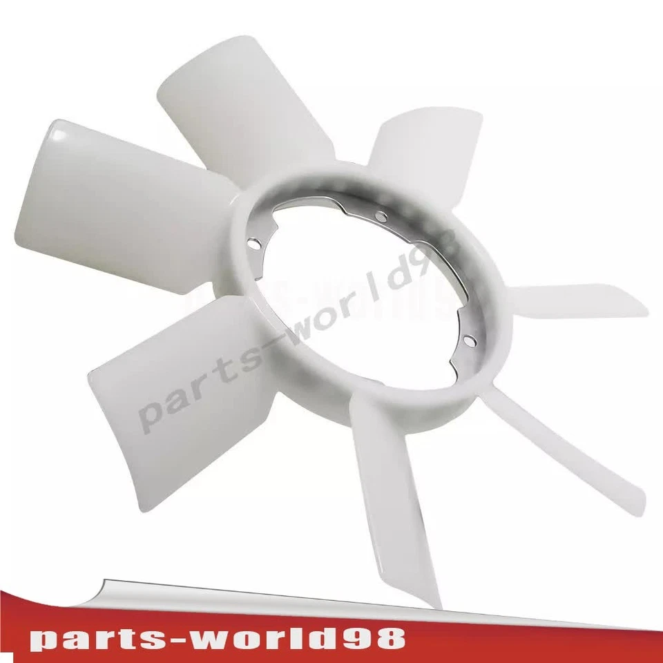 Hoja de ventilador de motor para Nissan 720 83-86 D21 carrocería dura 86-90 Pathfinder 87-88 2,4 L Foto 2 de 4