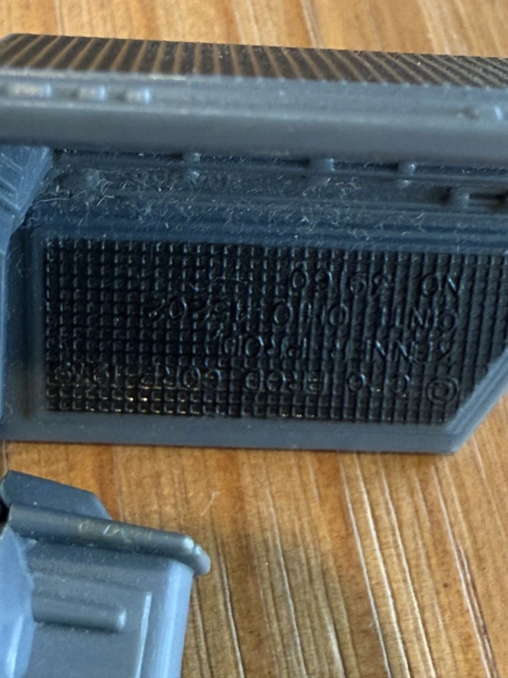 Vintage 1979 Kenner Die Cast Star Wars Darth Vader Tie Fighter Mini NICE  - Image 2 of 4