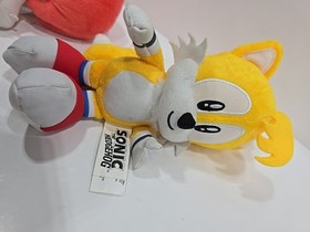 Sonic The Hedgehog Tails 9" Plush Buddy Toy Stuffed Animal 2023 Lot Of 2