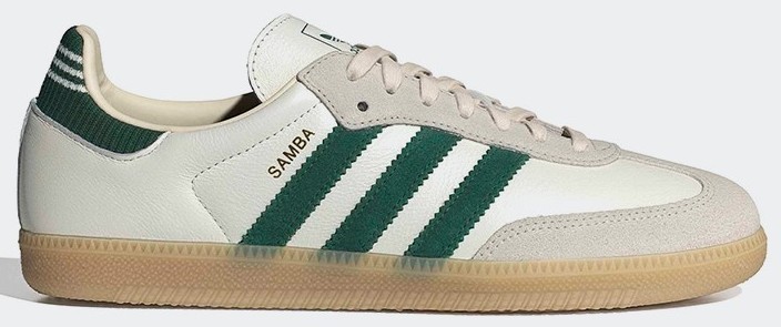 adidas gazelle silver green womens adidas Wales Bonner x adidas Samba GY4344