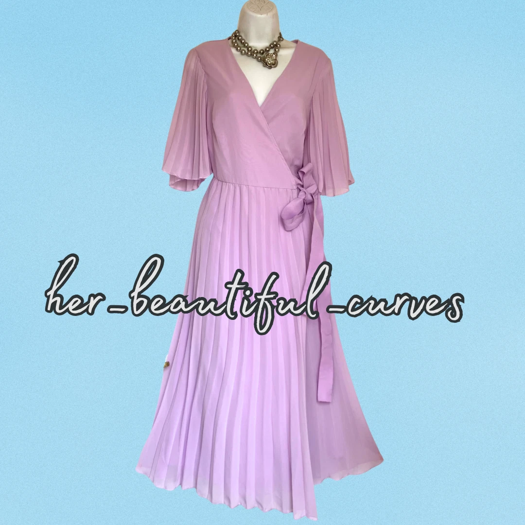 ASOS Purple Wrap Dresses for sale