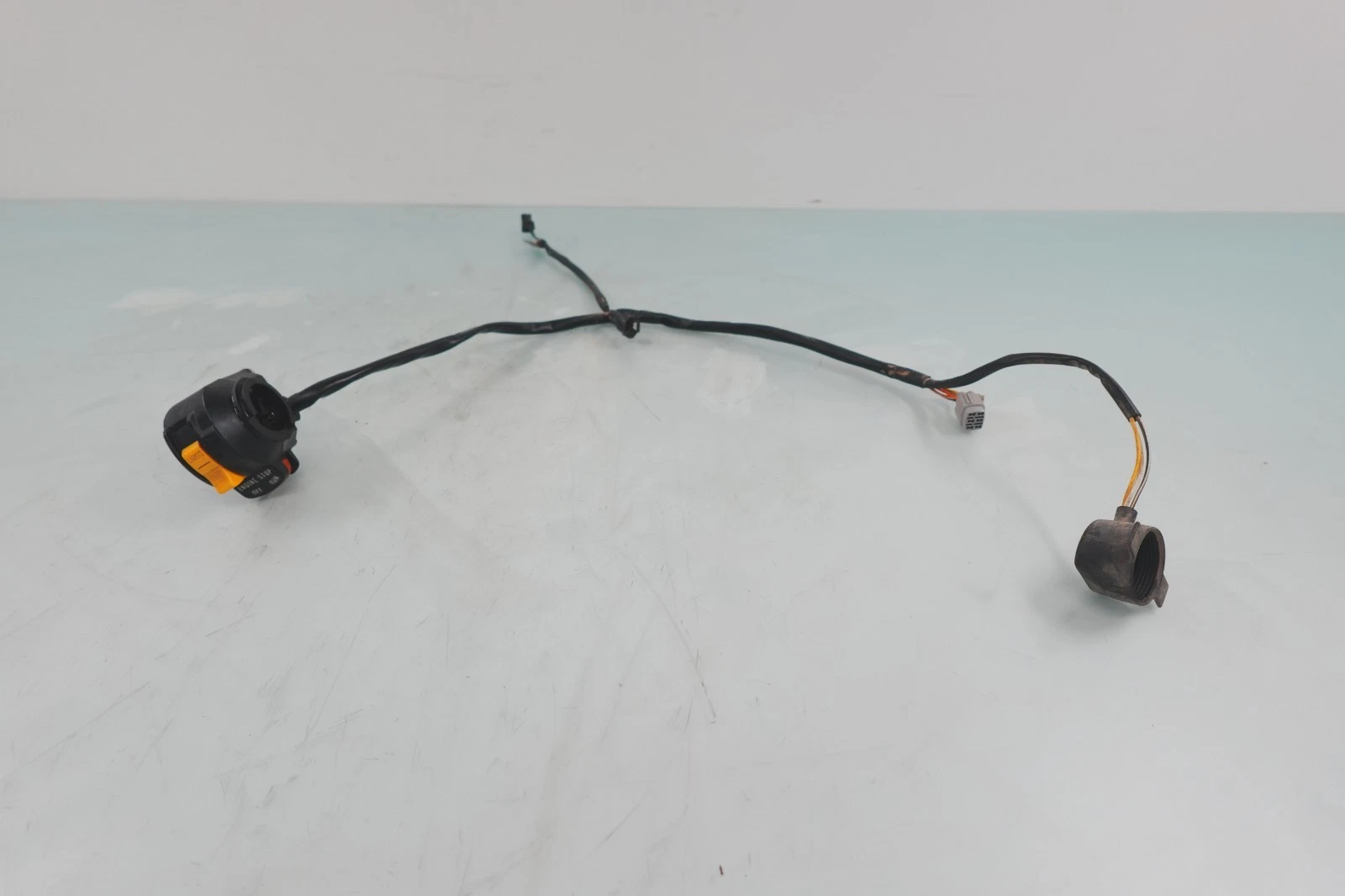 2006-2009 LTR450 LT-R450 OEM Left Handle Lights Start Stop Switch Ass'y