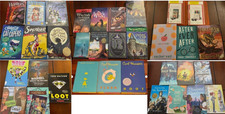 Large Lot of 34 Chapter Books Kids Children Wizard Oz Wish Warriors Guardians