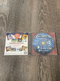Sega Smash Pack: Vol. 1 (Sega Dreamcast, 2001), CIB, Complete, Tested
