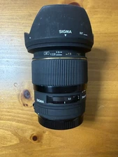 Sigma 28mm f/1.8 EX DG Aspherical Macro Lens for Canon EF