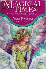 MAGICAL TIMES EMPOWERMENT Deck Card Set Jody Bergsma fairy tarot oracle cards
