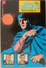 Cover of Prince Valiant Monthly #6