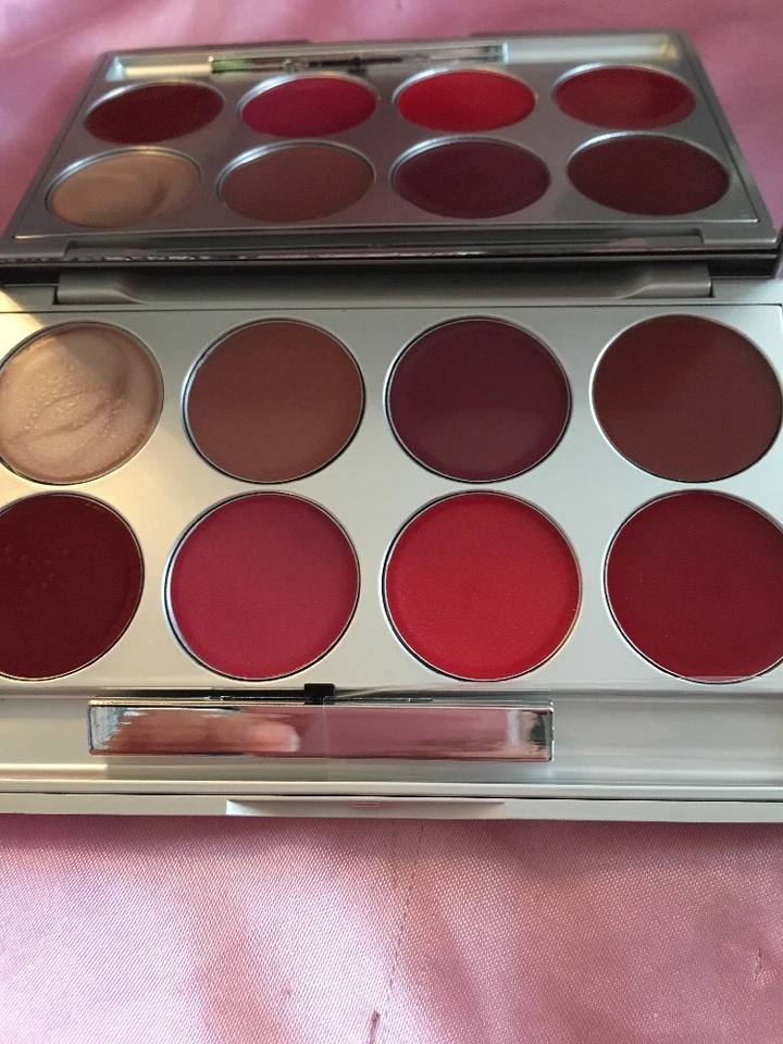 MODELS PREFERED 8 LIP SHINES OF GLIMMERING GEMSTONE DIMENSIONS PALETTE Asst.READ - Image 3 of 4
