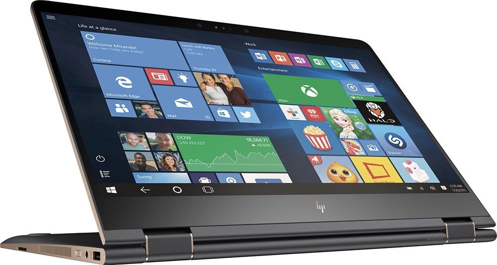 ★美品★ HP SPECTRE X360 i7 16GB SSD512 _809 Amazon.com: HP Spectre X360 15.6 Inch 4K UHD Touch-Screen 512GB