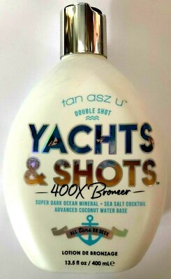 Yachts & Shots 400X Double Shot Bronzer Super Dark Ocean Mineral & Sea Salt Cock