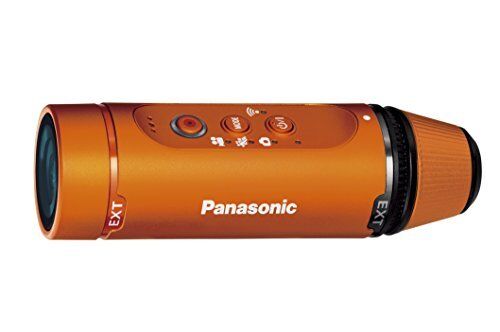 New Panasonic Wearable camera Orange HX-A1H-D - Picture 1 of 3