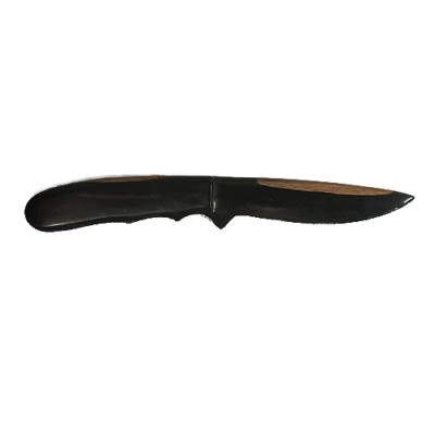Wooden Kamagong Training Knife ATP Knives Dagger Tanto Short Hand Made