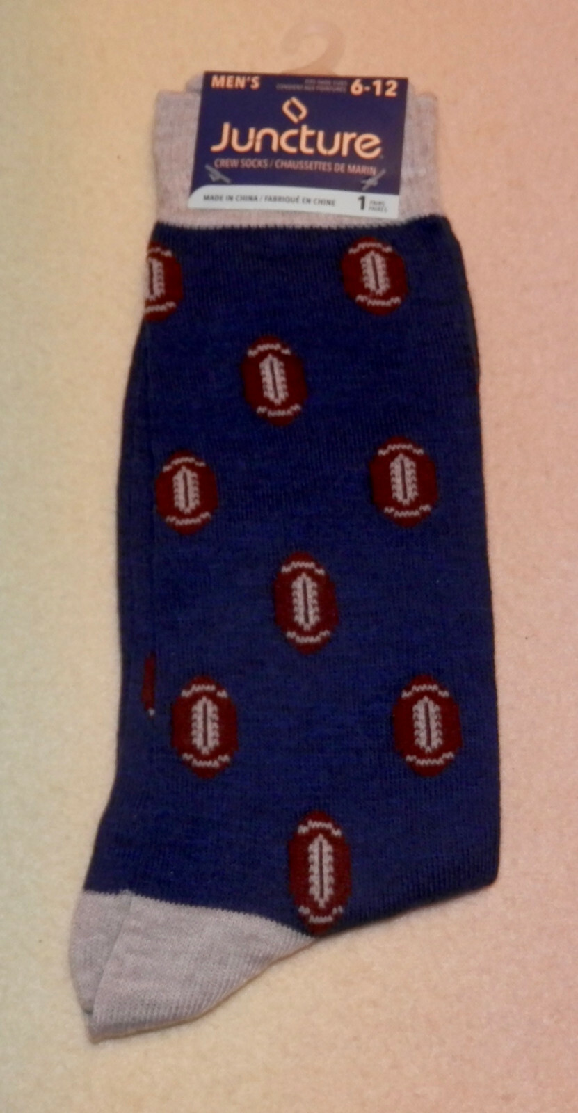 JUNCTURE MEN'S CREW SOCKS SOCKS * 6 STYLES * YOU PICK * NEW * eBay