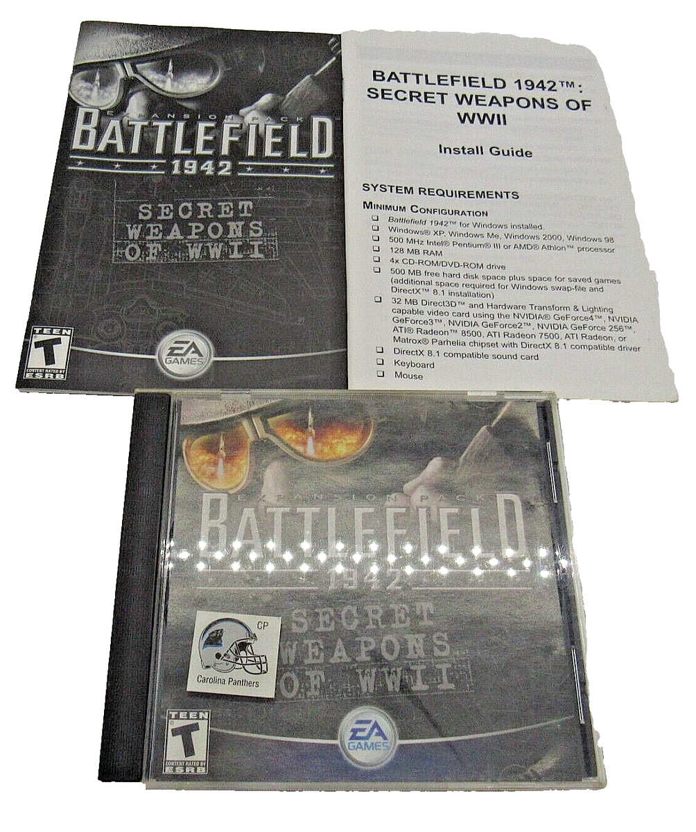 Fecha de lanzamiento de Battlefield 1942: Secret Weapons of WWII