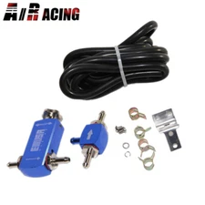 1-30 Psi Manual Turbo Turbocharger Adjustable Racing Boost Controller Kit Blue