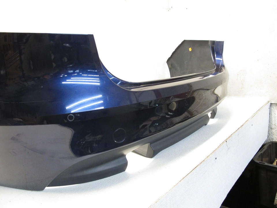 💚 Cubierta del parachoques trasero Jaguar XF 2016-2019 OEM (SIN ENVÍO AZUL) Foto 3 de 4