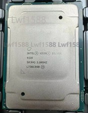 Intel Xeon Silver 4116 12 core LGA3647 85W 16.5MB SR3HQ 2.10GHz CPU processor