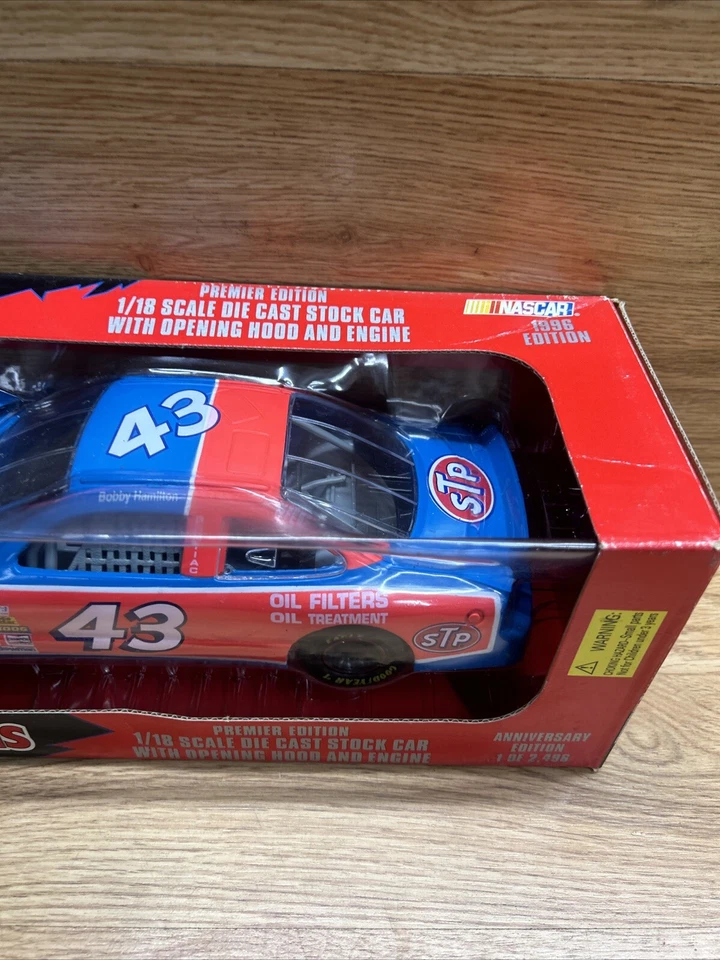 1996 Racing Champions 1:18 Scale #43 Premier Anniversary Edition Stock Car A - Image 2 of 4