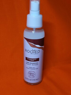 Rooted Rituals - Ginger Root and Mint - Pre-Shampoo Root Rinse, 5.7 fl oz