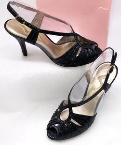 salto preto brilhante