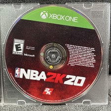 NBA 2K20 (Microsoft Xbox One, 2019) Game Only, Tested