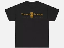Vintage Tower of Power T-Shirt Lenny Williams Emilio Castillo East Bay Grease