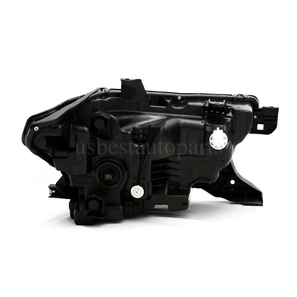 Headlights For 2020-2023 Toyota Tacoma Limited For TRD Chrome Full LED LH+RH - Image 3 of 4