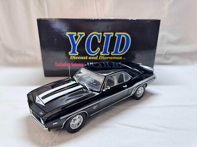 1:18 YCID ACME - 1969 Chevrolet Camaro Yenko Black