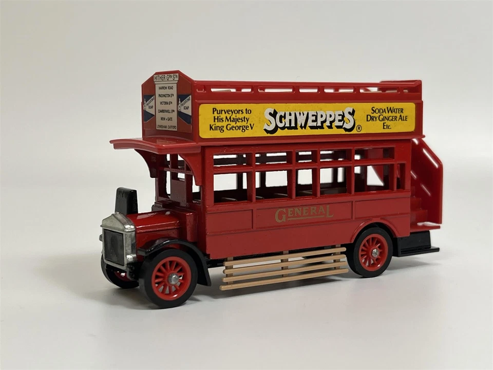 Aec S Type Omnibus 1922 Schweppes Models Of Yesteryear Matchbox Y23D - Photo 2/4