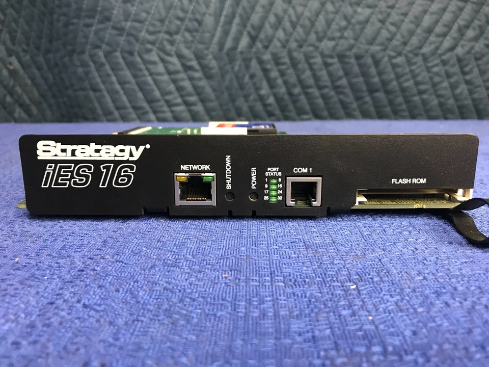 Toshiba Stratagy iES32 4-Port Integrated Enterprise Server / Voicemail Module - Image 2 of 4