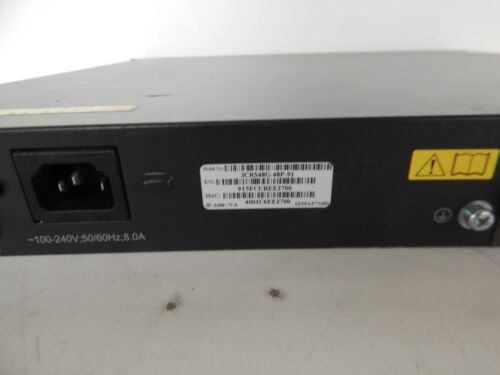 3Com 3CRS48G-48P-91 PWR 48-Port Gigabit Switch (MHJ22) - Picture 8 of 9