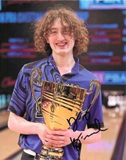 Deo Benard PBA Bowler Bowling Signed Autographed Glossy 8 x 10 Photo
