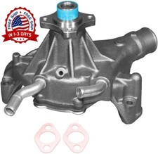 NEW Water Pump for 1996 Chevy Silverado Suburban LT 5.7L 1997 K1500 Tahoe Vortec
