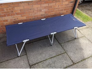 hi gear folding camp bed