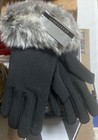 New Microfiber Gloves with Faux Fur Trim — photo 1