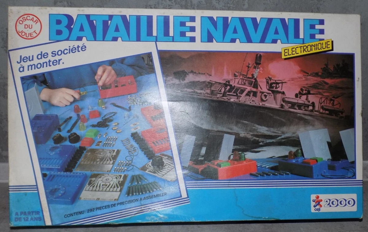 Lexibook Bataille navale électronique parlante lumineuse (CZ/PL/HU/SL