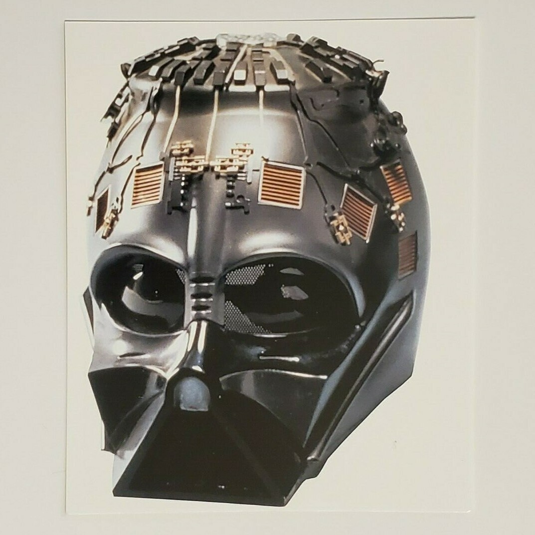 Darth Vader Mask Inside