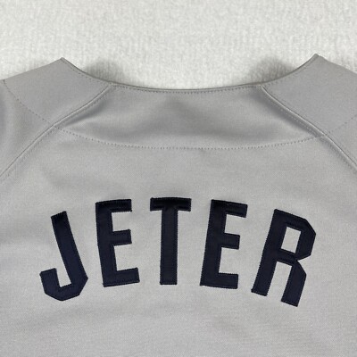 New York Yankees Jersey Mens XXL Vintage Russell Athletic #2 Derek
