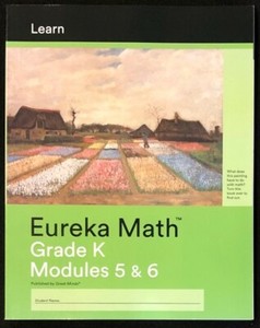 Kindergarten - Eureka Math - Module 5 & 6 (Student Workbook) (2018, Great Minds) 9781640540798 | Ebay