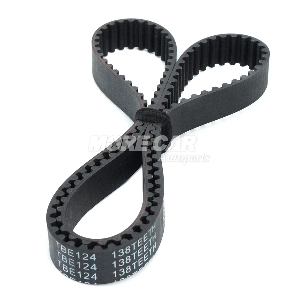 Kit de correa de distribución juego de bomba de agua para Volkswagen Jetta Golf Beetle 1998-2015 2,0 L Foto 4 de 4