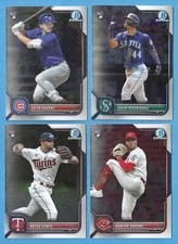 2022 Bowman Chrome baseball - Base Set, Prospects, Mojo - You Pick 'Em