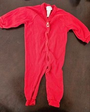 Vintage carters red pjs 6-9m