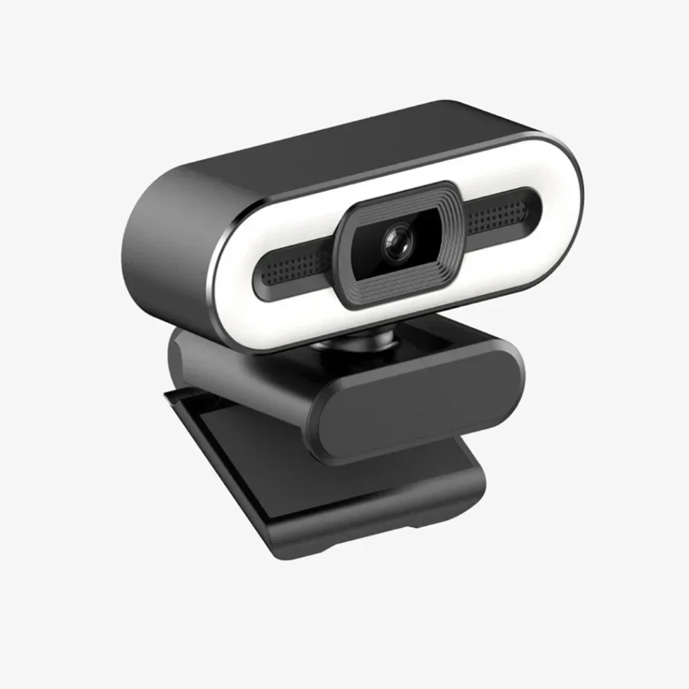 Webcam for PC Laptop With light Auto Focus Microphone Live Streaming HD 2K 4K-image