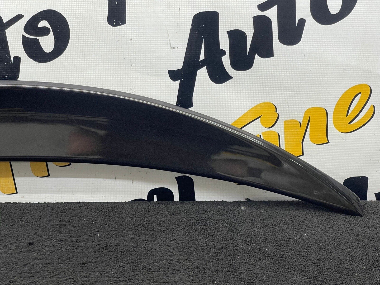 2008 Maserati Granturismo Rear Trunk Lid Spoiler Wing
