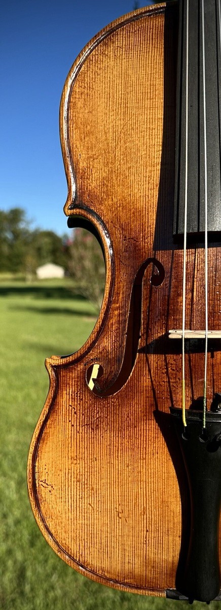 Master Guarneri Del Gesu Violin -Lukasz Szelec 4/4 *Powerful