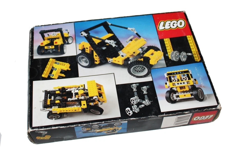 LEGO Technic 8852 Robot, photo 2 sur 5