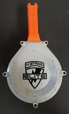 NERF N Strike Elite 25 Max Round Ammo Drum Magazine Replacement Clip Used