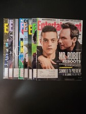 Entertainment Weekly 2016 Lot Of 8 Mr. Robot ...