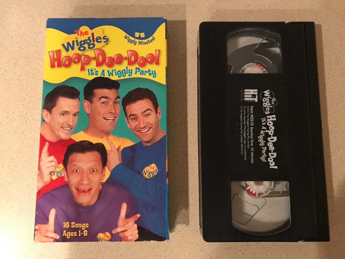 The Wiggles Hoop Dee Doo Its A Wiggly Party Vhs Ebay VHS Review 1x02