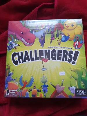 Challengers! Brettspiel NEU & OVP | Kennerspiel des Jahres 2023 | ZMAN ENGLISH